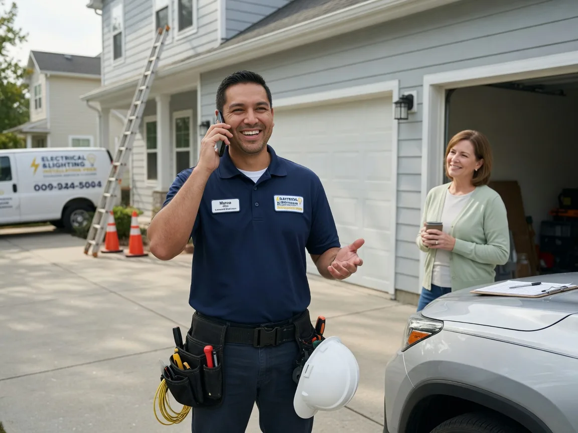 Licensed Electrician Kingsbury, IN FAQs